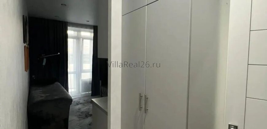 Студия с ремонтом и мебелью
