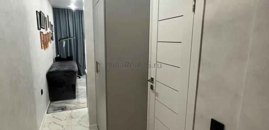 Студия с ремонтом и мебелью