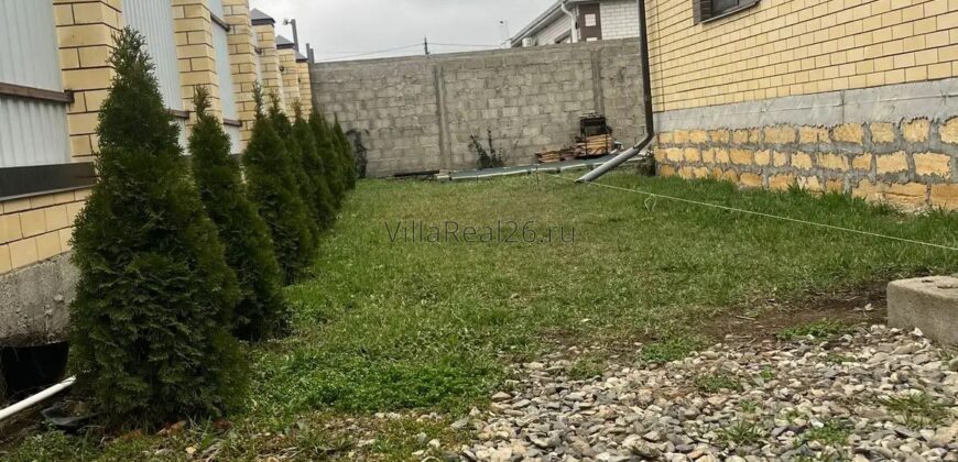 Угловой коттедж
