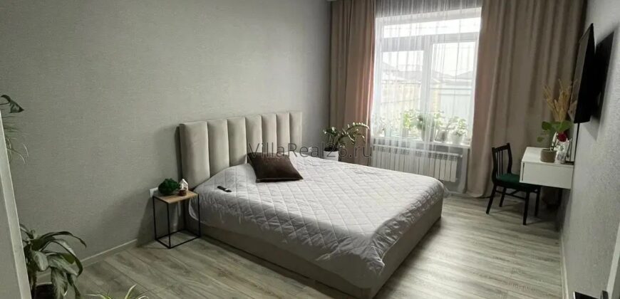 Угловой коттедж
