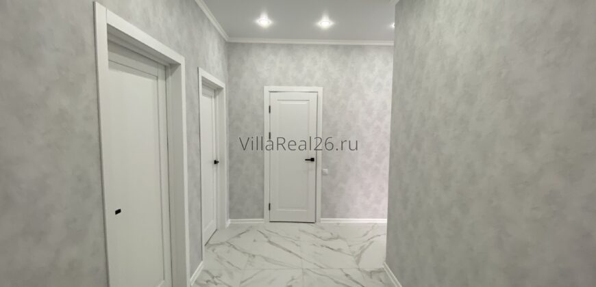 Коттедж с новым ремонтом