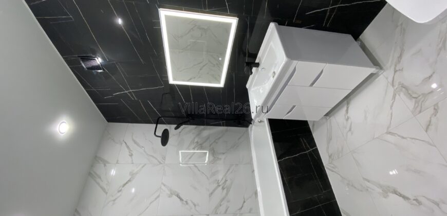 Коттедж с новым ремонтом