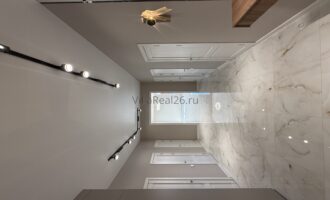 Дом с новым ремонтом