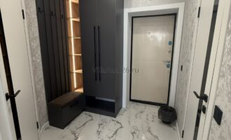 Квартира с новым ремонтом