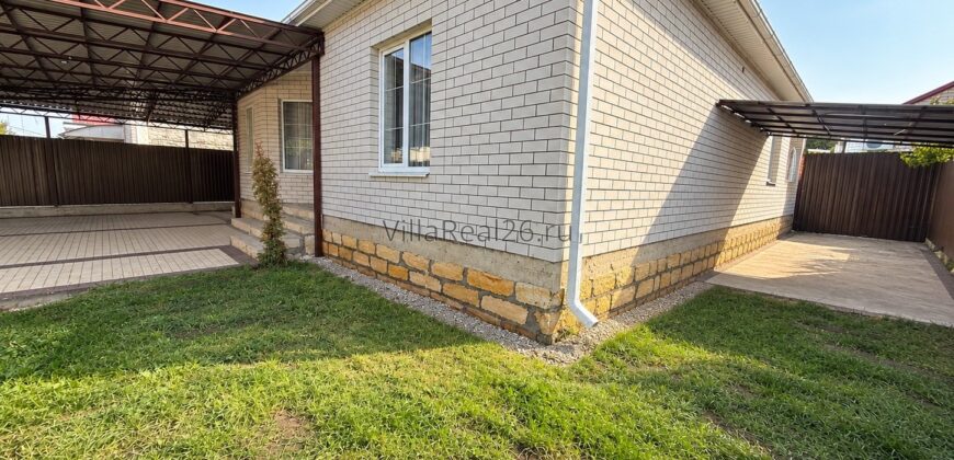 Дом с системой «умный дом»